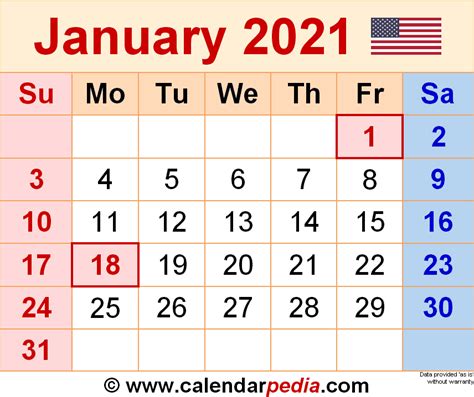 January 2021 .